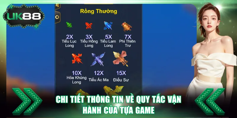 Chi tiết thông tin về quy tắc vận hành của tựa game