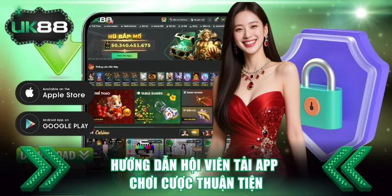 Hướng dẫn hội viên tải app chơi cược thuận tiện