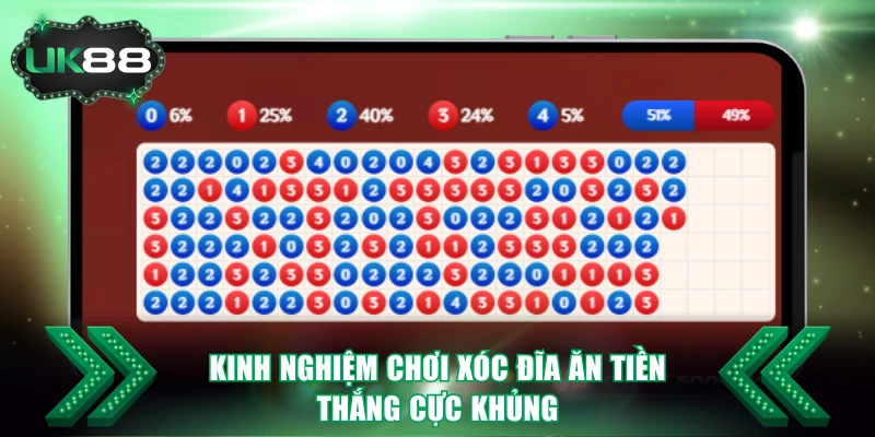 Bí Quyết Chơi Xóc Đĩa Ăn Tiền Đỉnh Từ Người Chơi Lâu Năm 4 Kinh nghiệm chơi Xóc Đĩa ăn tiền thắng cực khủng