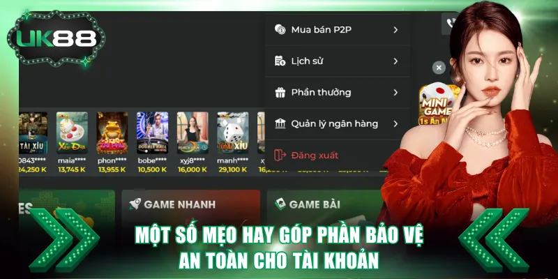 Một số mẹo hay góp phần bảo vệ an toàn cho tài khoản