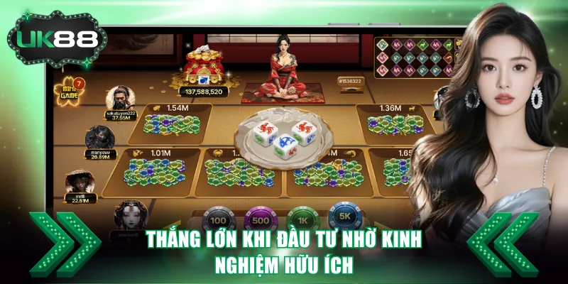 Thắng lớn khi đầu tư nhờ kinh nghiệm hữu ích