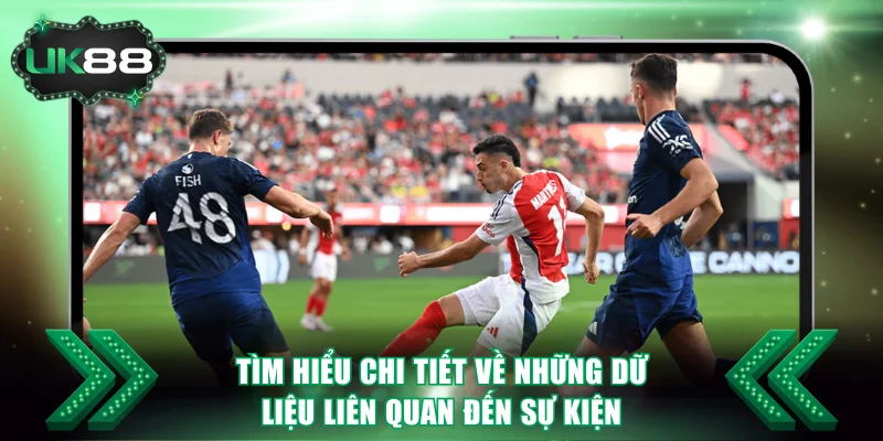 Tìm hiểu chi tiết về những dữ liệu liên quan đến sự kiện