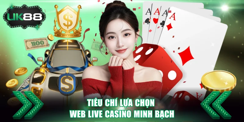Top 5 web Live Casino Uy Tín, Chất Lượng Top Đầu Châu Á 2 Web live casino hoạt động được cấp phép minh bạch